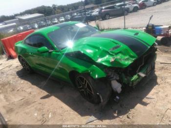  Salvage Ford Mustang