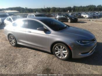  Salvage Chrysler 200