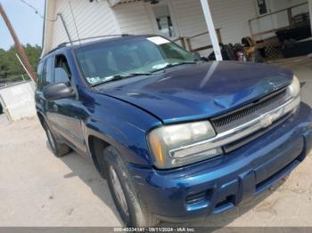  Salvage Chevrolet Trailblazer