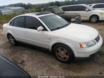  Salvage Volkswagen Passat