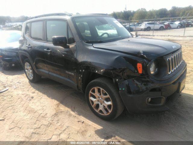  Salvage Jeep Renegade