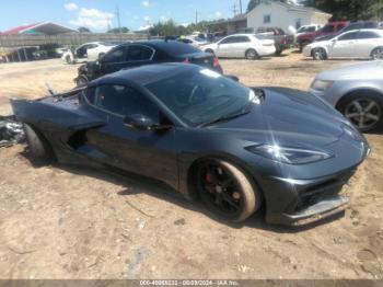  Salvage Chevrolet Corvette