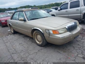  Salvage Mercury Grand Marquis