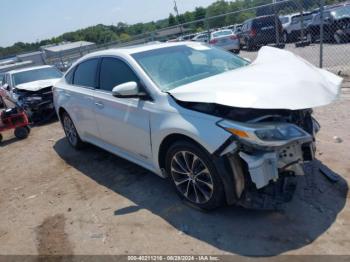  Salvage Toyota Avalon Hybrid