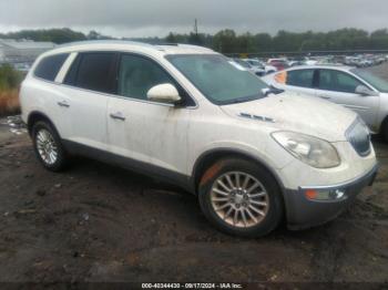  Salvage Buick Enclave