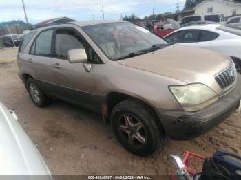  Salvage Lexus RX