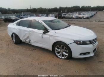  Salvage Chevrolet Impala