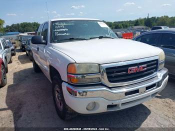  Salvage GMC Sierra 1500