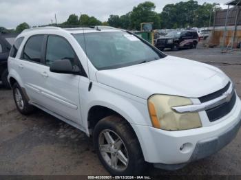  Salvage Chevrolet Equinox