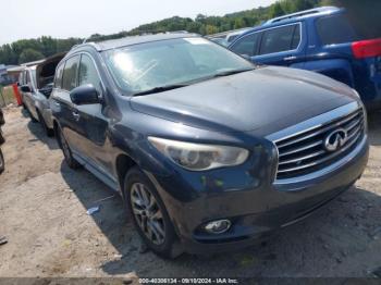  Salvage INFINITI JX35