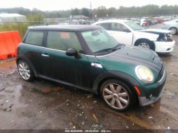  Salvage MINI Cooper S