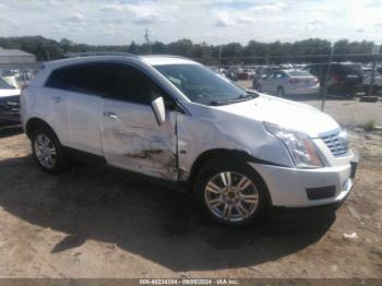  Salvage Cadillac SRX