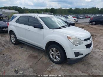  Salvage Chevrolet Equinox