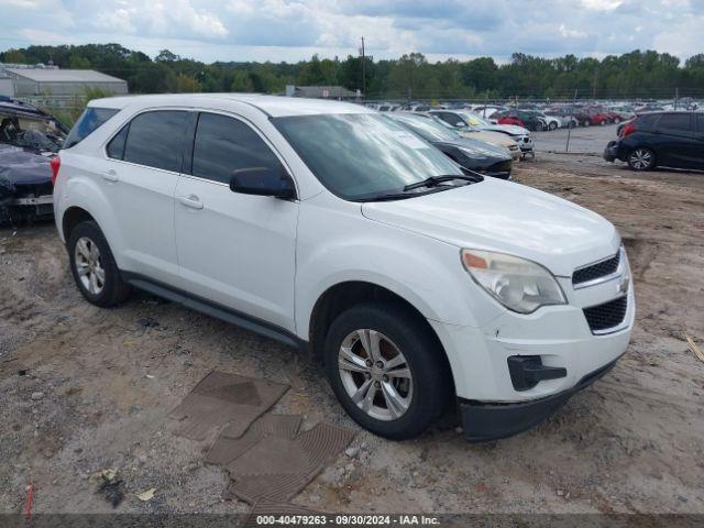  Salvage Chevrolet Equinox