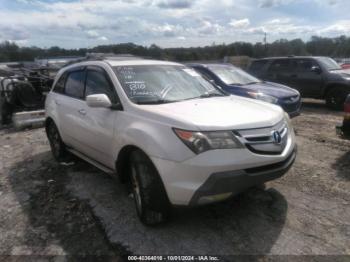  Salvage Acura MDX