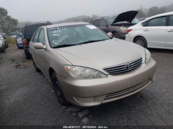  Salvage Toyota Camry