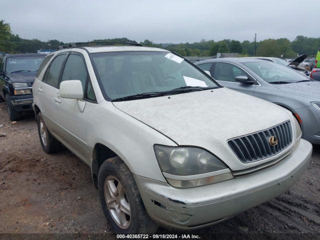  Salvage Lexus RX