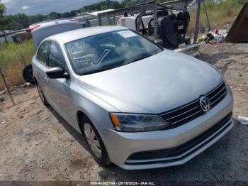  Salvage Volkswagen Jetta