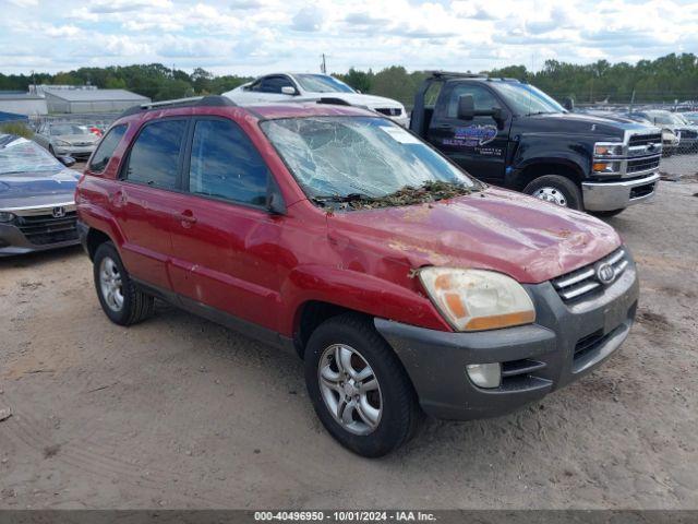  Salvage Kia Sportage