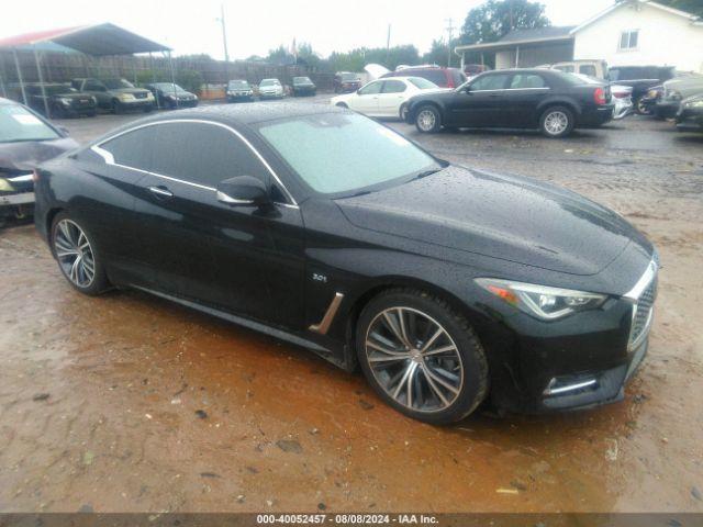  Salvage INFINITI Q60