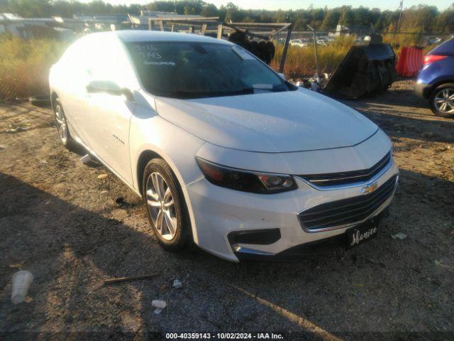  Salvage Chevrolet Malibu