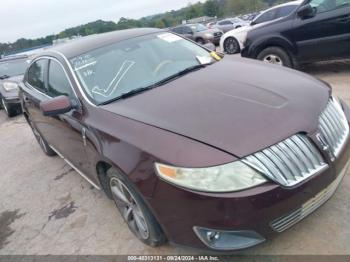  Salvage Lincoln MKS