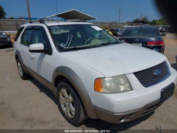  Salvage Ford Freestyle