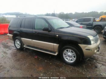  Salvage Mercury Mountaineer