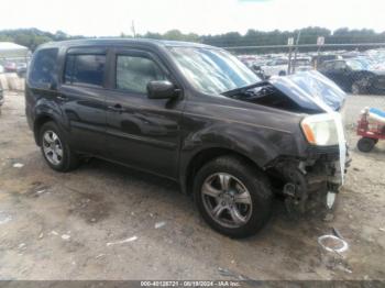  Salvage Honda Pilot