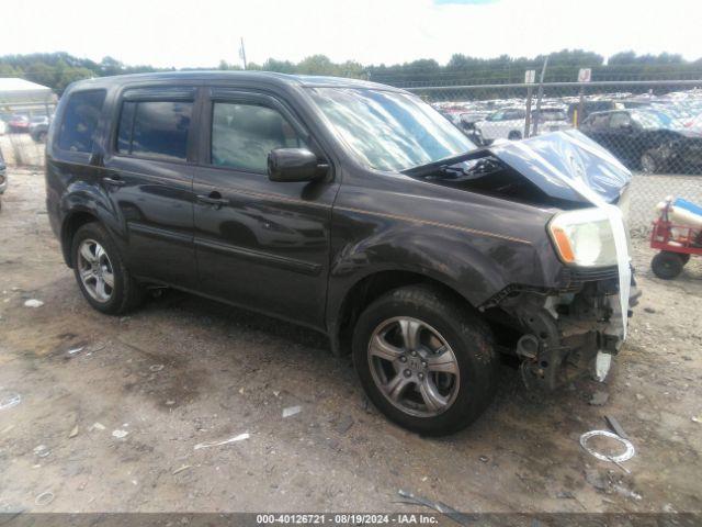  Salvage Honda Pilot