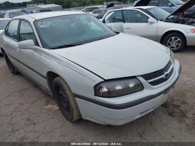  Salvage Chevrolet Impala