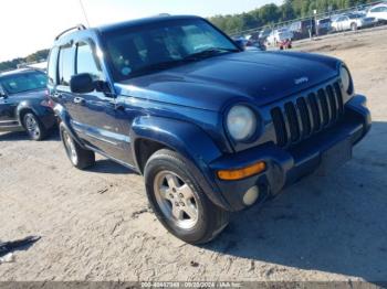  Salvage Jeep Liberty