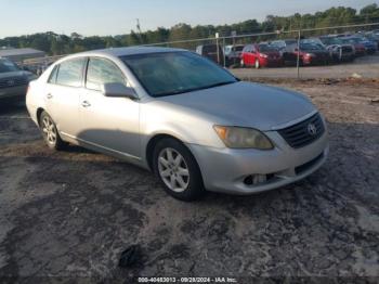  Salvage Toyota Avalon