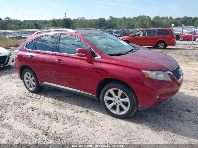  Salvage Lexus RX