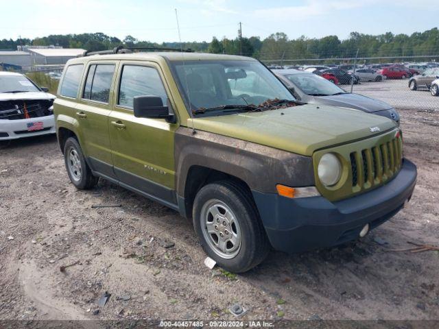  Salvage Jeep Patriot