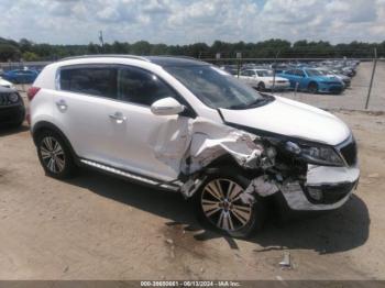  Salvage Kia Sportage