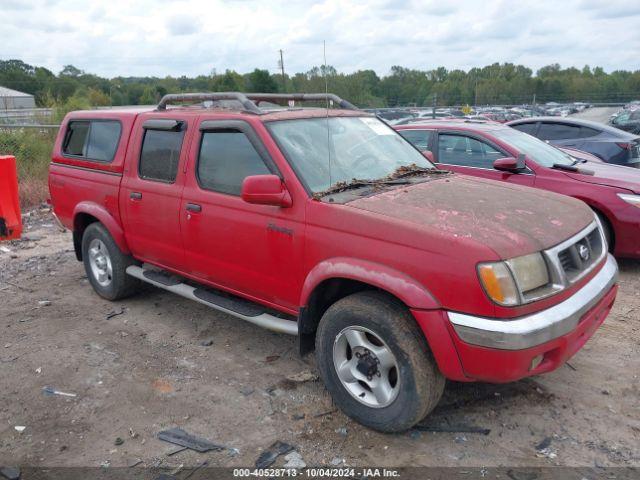  Salvage Nissan Frontier