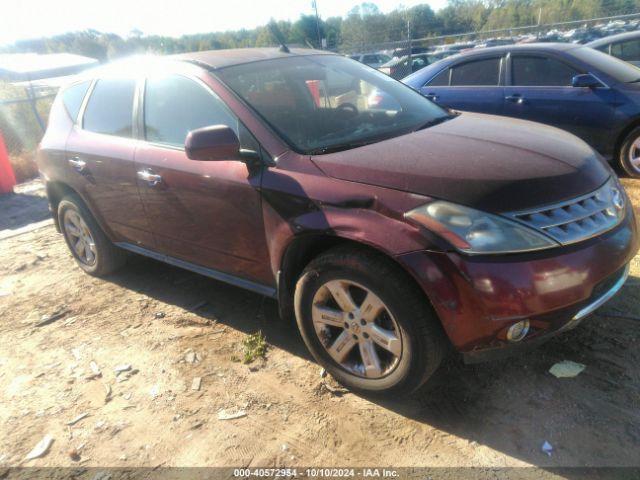  Salvage Nissan Murano