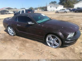  Salvage Ford Mustang