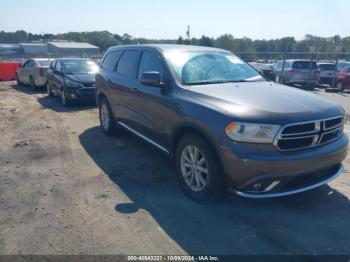  Salvage Dodge Durango