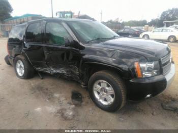  Salvage Chevrolet Tahoe