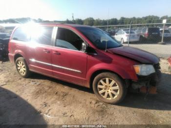  Salvage Chrysler Town & Country