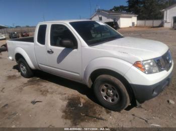  Salvage Nissan Frontier