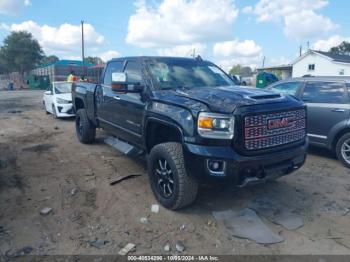  Salvage GMC Sierra 2500