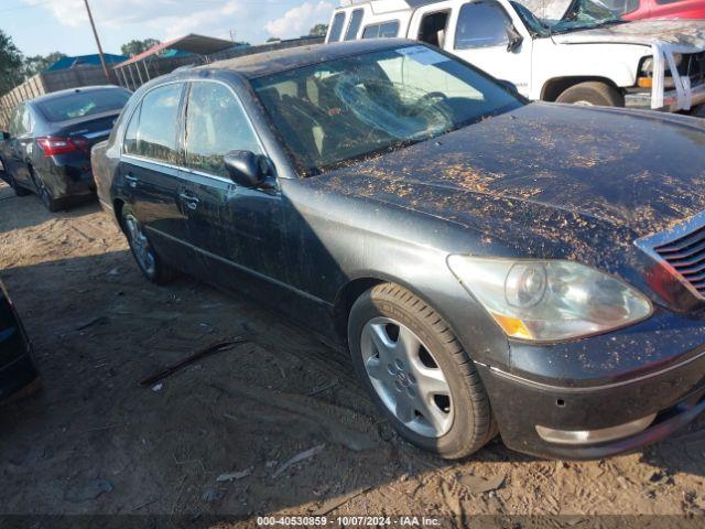  Salvage Lexus LS