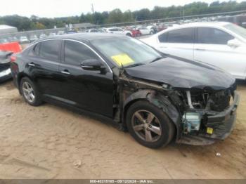  Salvage Kia Optima