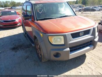  Salvage Honda Element