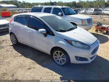  Salvage Ford Fiesta