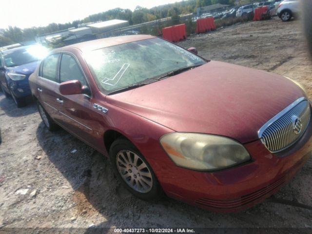  Salvage Buick Lucerne