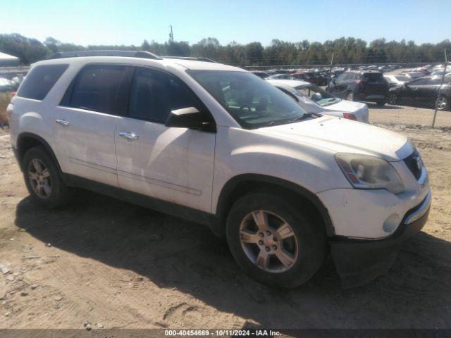  Salvage GMC Acadia